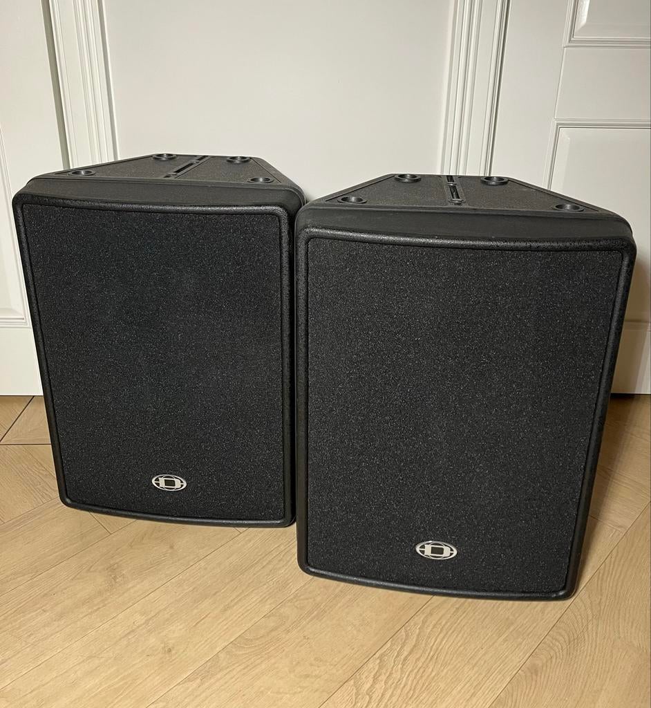 Dynacord D12 luidsprekerset in zeer nette staat, Gebruikt, Ophalen of Verzenden, Dynacord, Dynacord