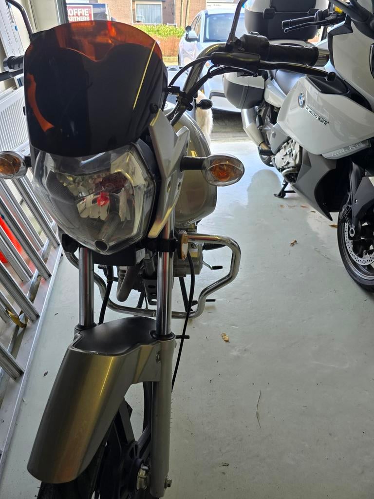 Mooie motor te koop Junak A1