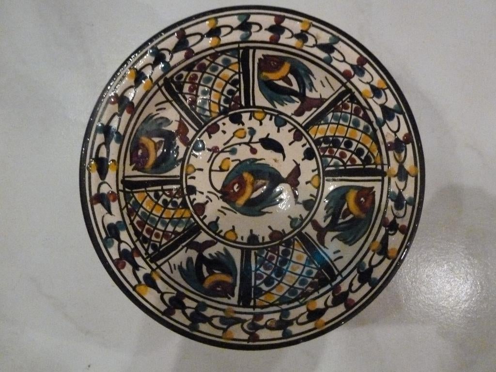 Schaaltje Tunesie, Ophalen of Verzenden