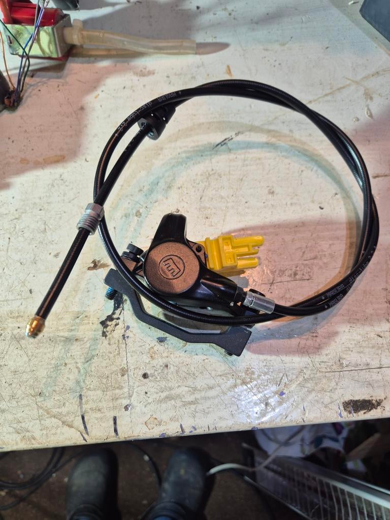 Magura Hydraulische Schijfremset - Zonder Handrem, Ophalen of Verzenden, Gebruikt, Overige typen, Magura