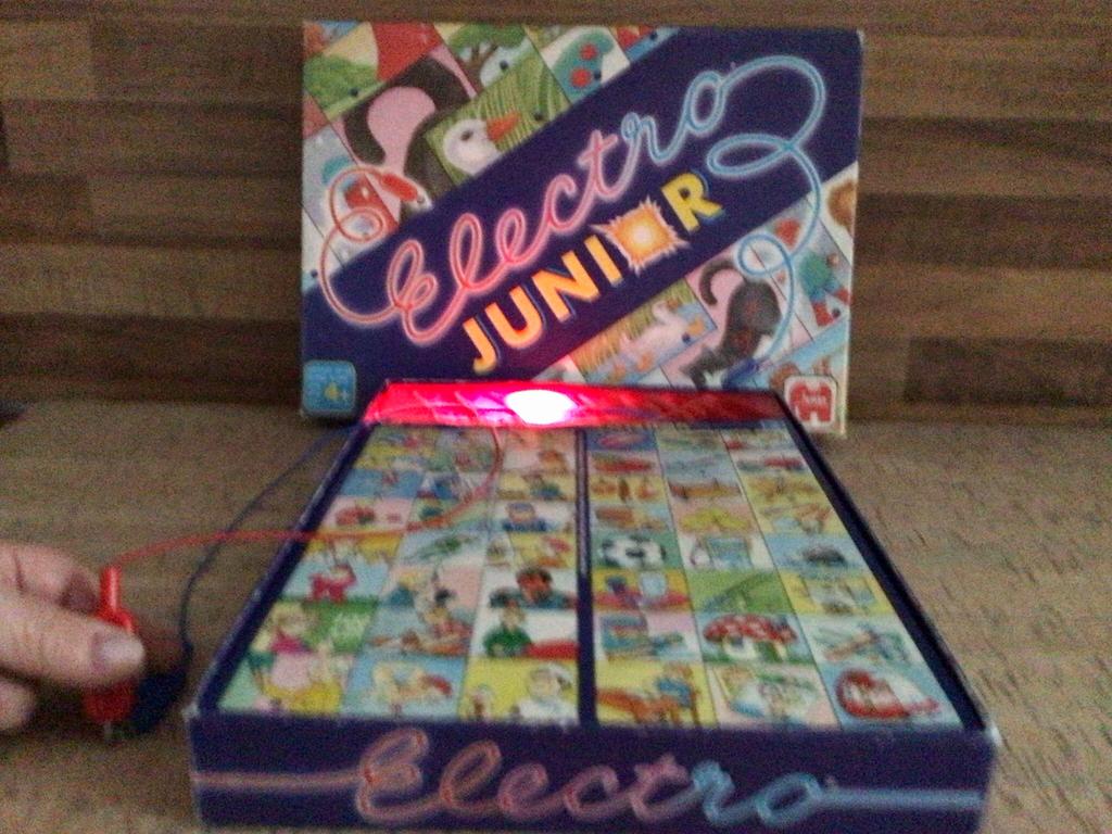 Junior Electro, Ophalen, Zo goed als nieuw