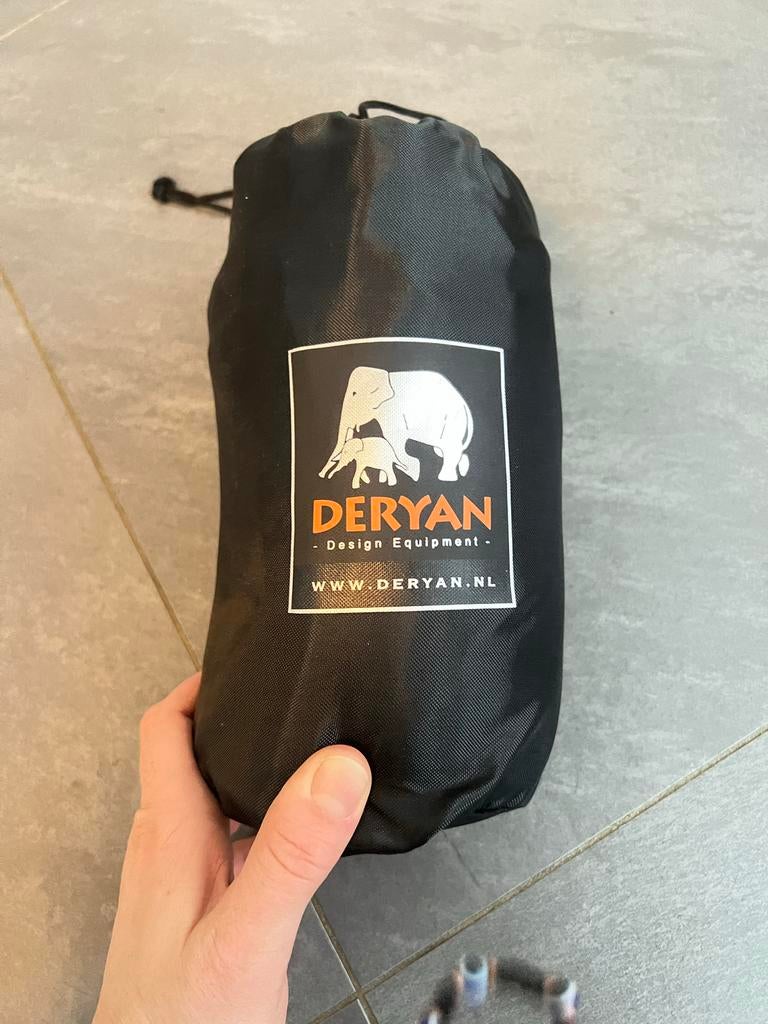 Deryan Reisbedje/bedje voor vliegtuig/auto - Nieuwstaat, Ophalen of Verzenden, Zo goed als nieuw, Reisbedje