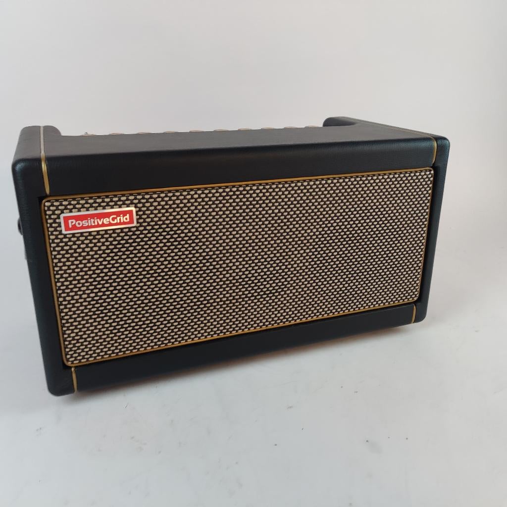 Positive Grid Spark 40 Smart gitaarversterker + BT, Ophalen of Verzenden, X, Compressor, Zo goed als nieuw