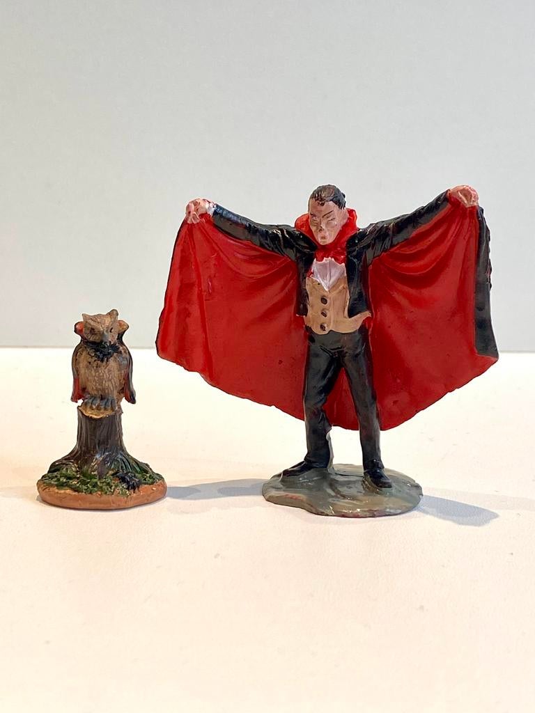 Lemax Vampire Owl & Vampire, set of 2 (72367), Verzenden