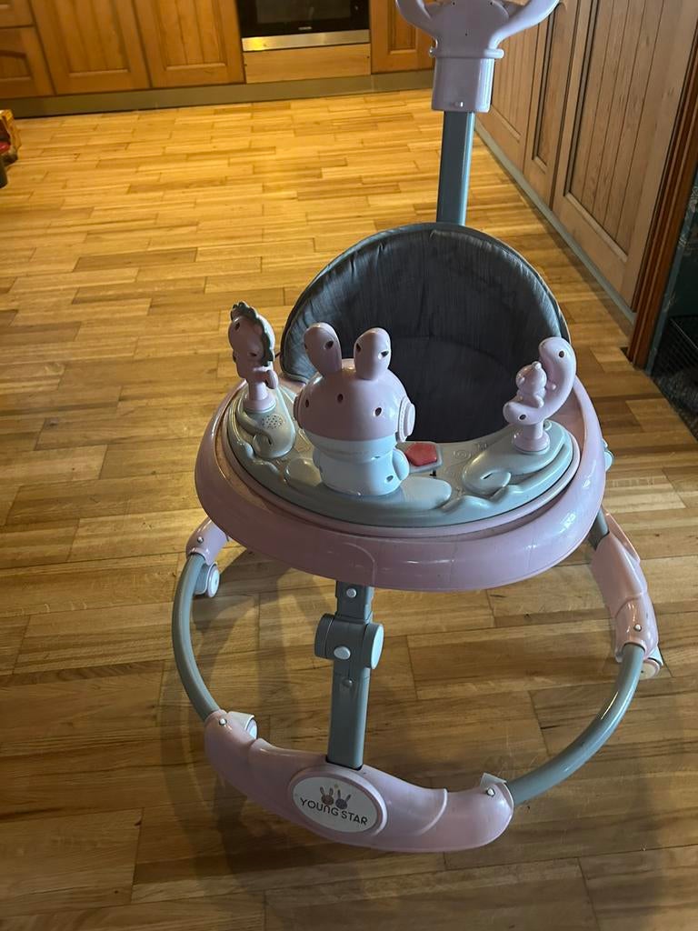 Mooie loopstoel, Ophalen of Verzenden, Zo goed als nieuw