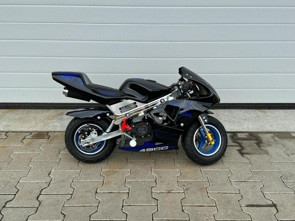 Minibike - 49CC - NIEUW uit voorraad leverbaar!, Ophalen, F, F, Nieuw