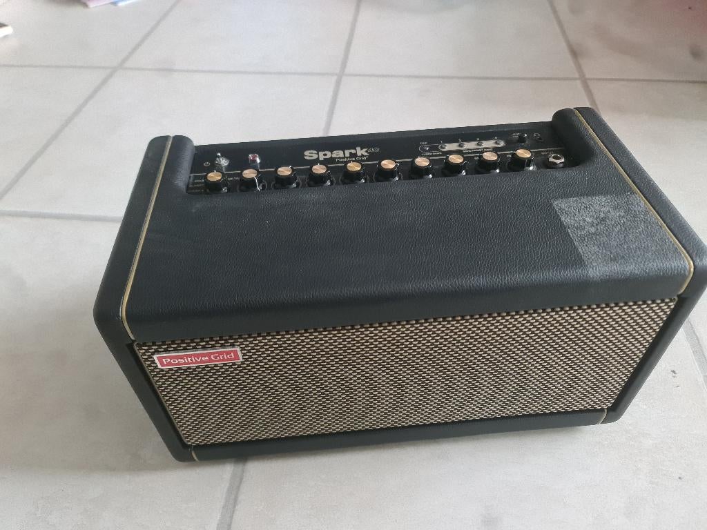 Gitaar Versterker, Ophalen of Verzenden, Zo goed als nieuw, Minder dan 50 watt