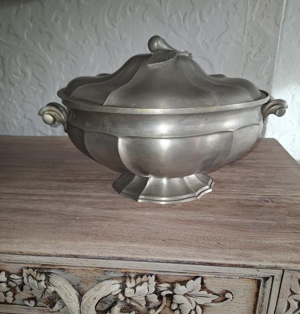Tinnen pot, Ophalen of Verzenden