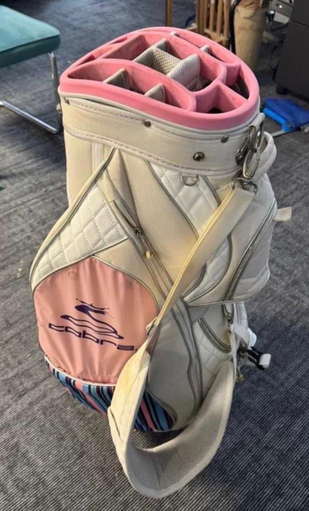 Golftas tourbag, Sport en Fitness, Golf, Ophalen, Gebruikt, Tas