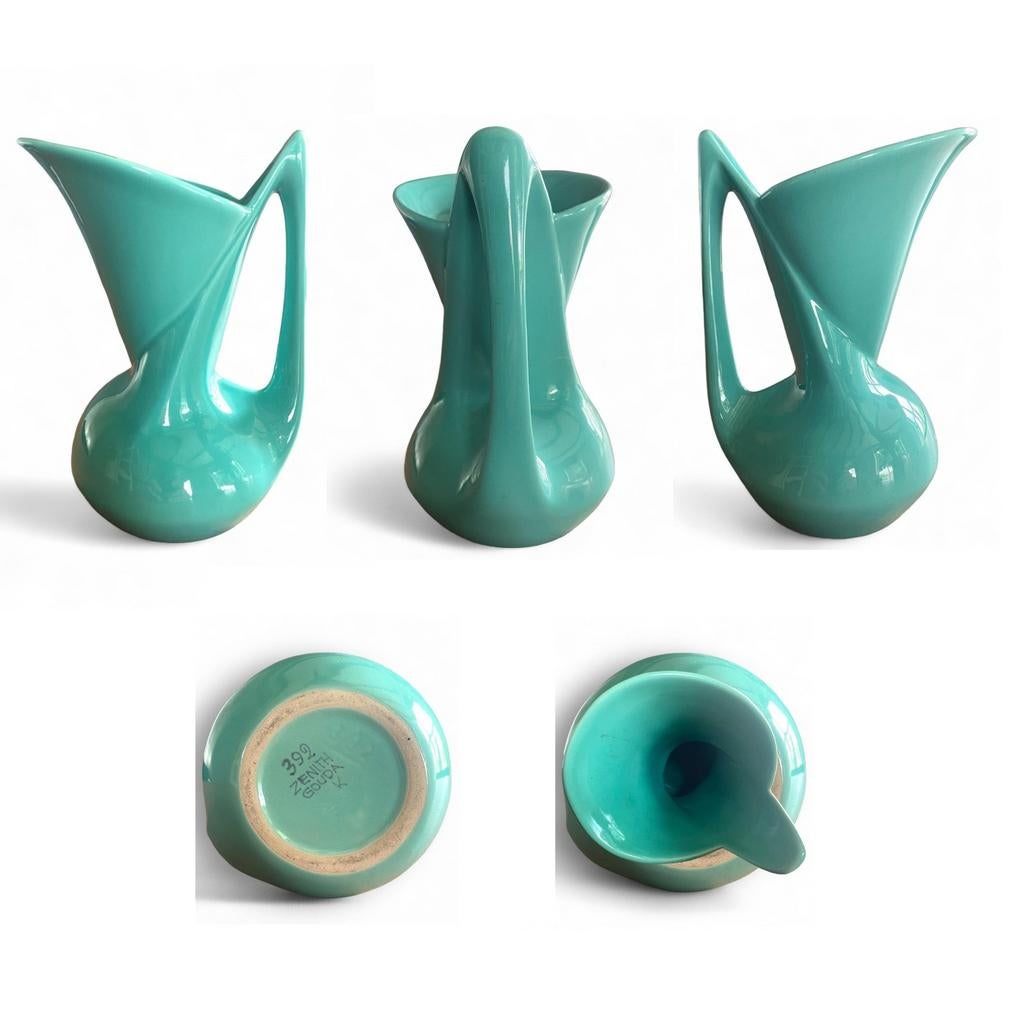 Zenit Gouda Kan - Vintage Aardewerk, Antiek en Kunst, Antiek | Vazen, Ophalen of Verzenden