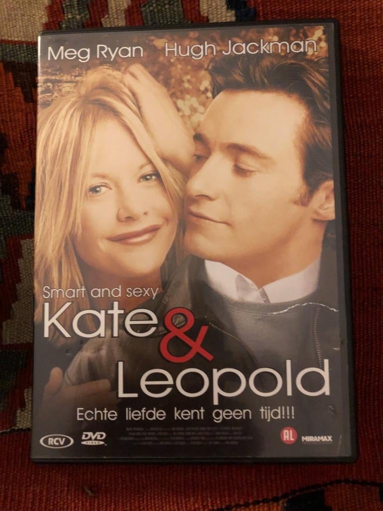 Smart and sexy Kate & Leopold/echte liefde kent geen tijdDVD, Cd's en Dvd's, Alle leeftijden, Ophalen of Verzenden, Zo goed als nieuw