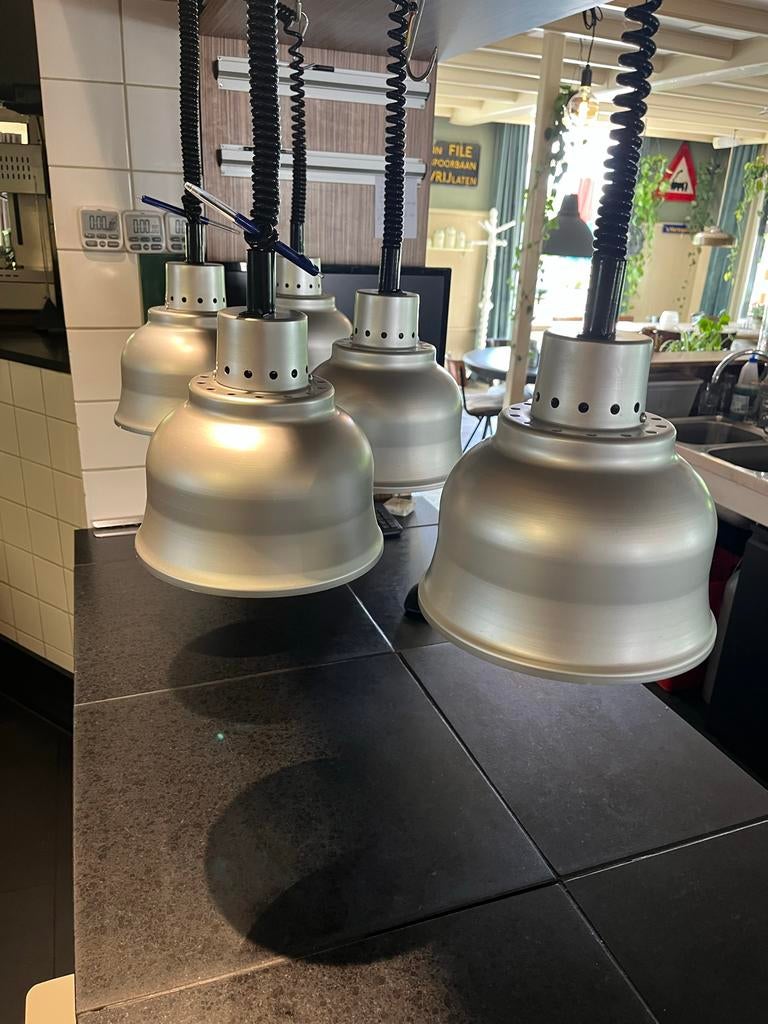 Warmtelampen - Horeca & evt. Dieren, Ophalen, Gebruikt