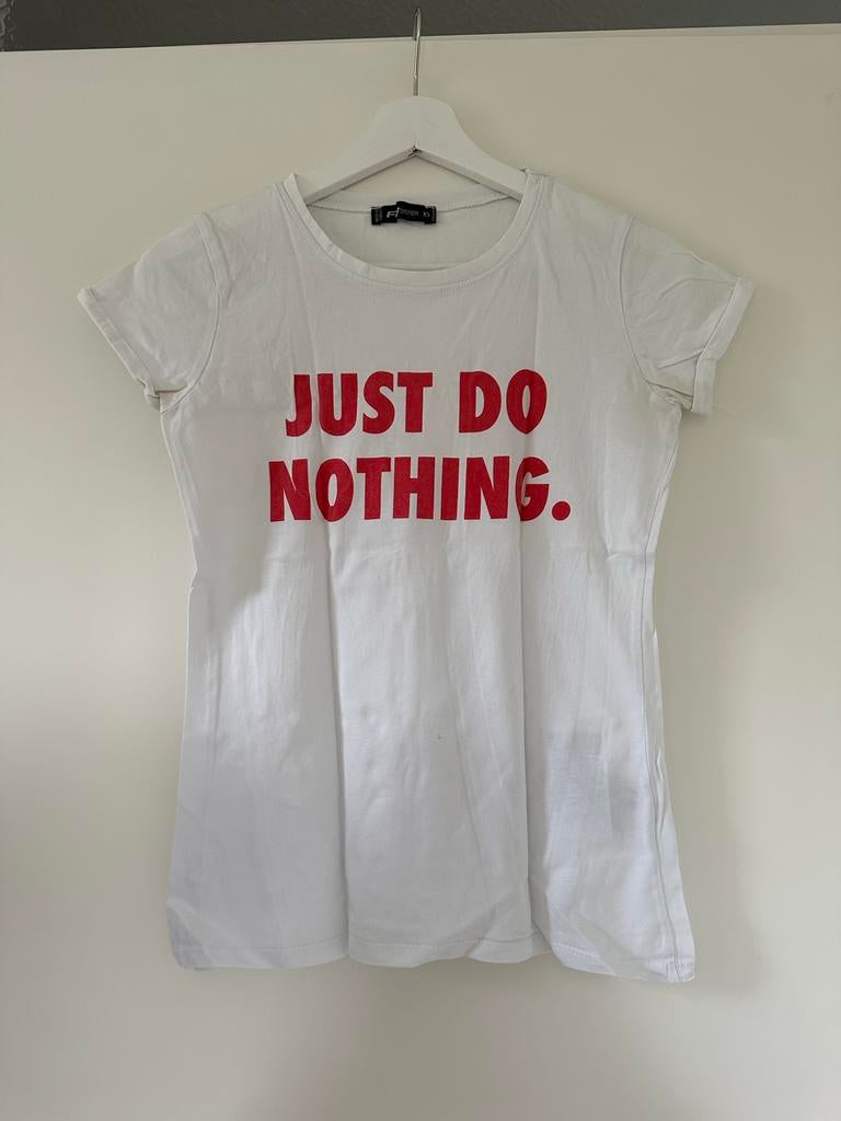 New Yorker T-shirt - Maat XS, Wit, Ophalen of Verzenden, Zo goed als nieuw, Korte mouw