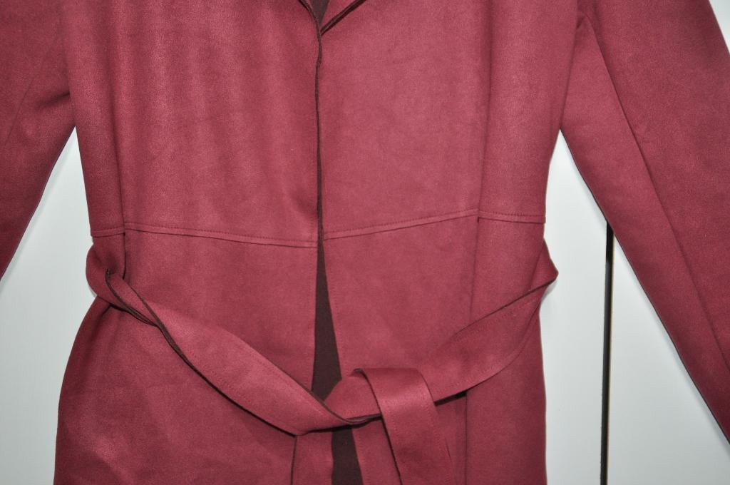 MZ22 Tussen jas maat M Aubergine, Ophalen of Verzenden, Zo goed als nieuw, Maat 38/40 (M), Paars