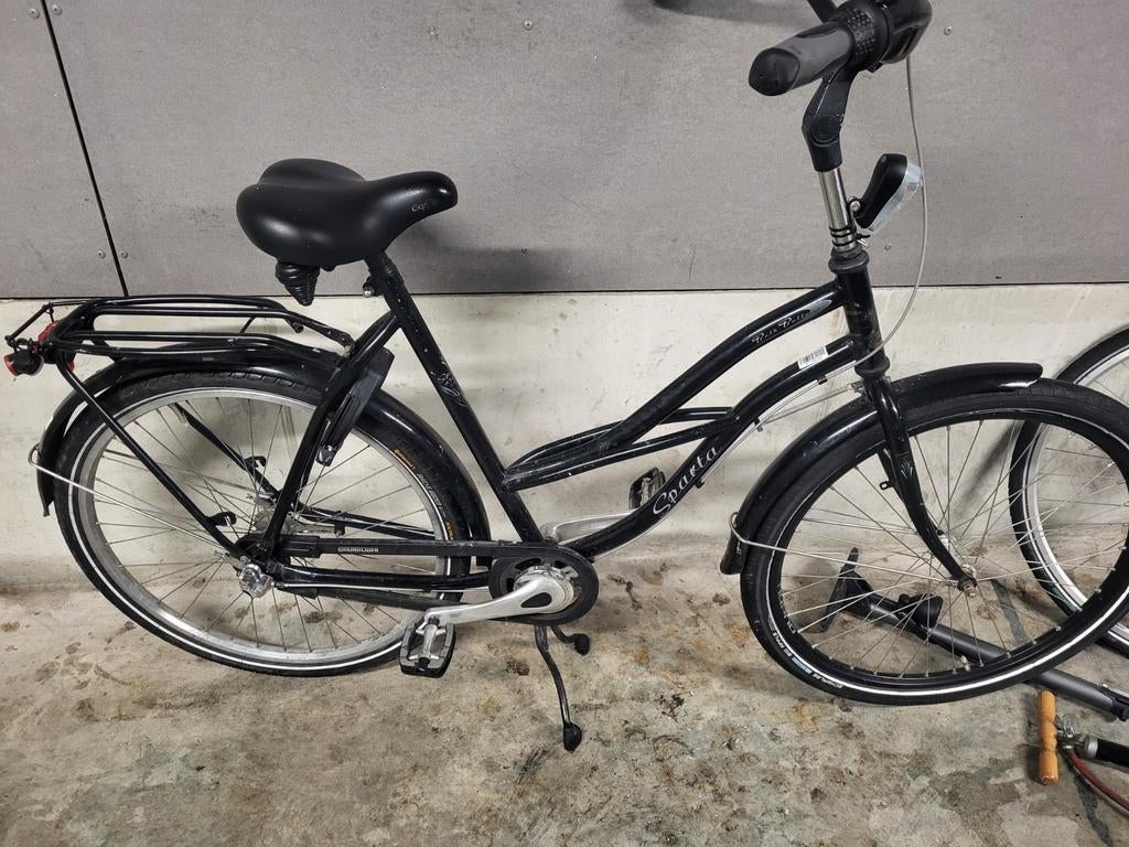Fiets merk sparta nog prima fiets, Fietsen en Brommers, Fietsen | Dames | Moederfietsen, Ophalen of Verzenden, 2 zitjes, Gebruikt