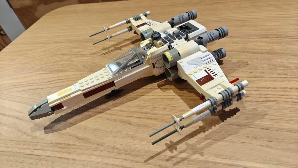 Lego Star Wars 75301 X-Wing Fighter, Ophalen of Verzenden, Gebruikt, Complete set, Lego