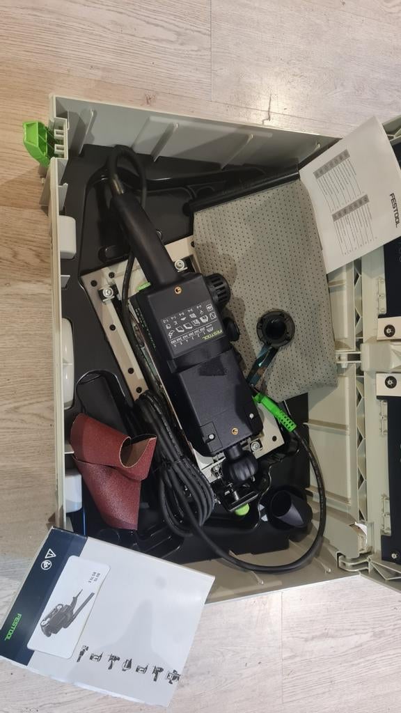 Festool bs 75, Ophalen of Verzenden, Nieuw, 1200 watt of meer, Overige typen