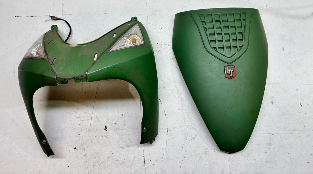 Onderdelen La Souris City Zip Look a Like, Fietsen en Brommers, Brommeronderdelen | Scooters, Gebruikt, Overige merken, Kap, Ophalen of Verzenden