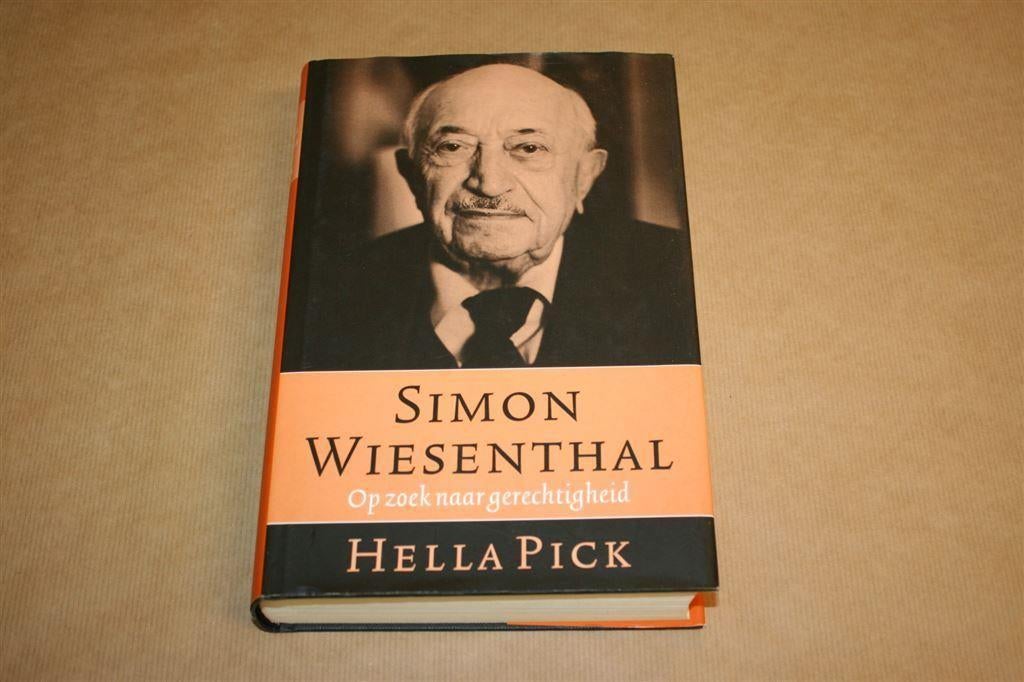 Simon Wiesenthal - Een leven voor gerechtigheid, Ophalen of Verzenden, Zo goed als nieuw, Europa