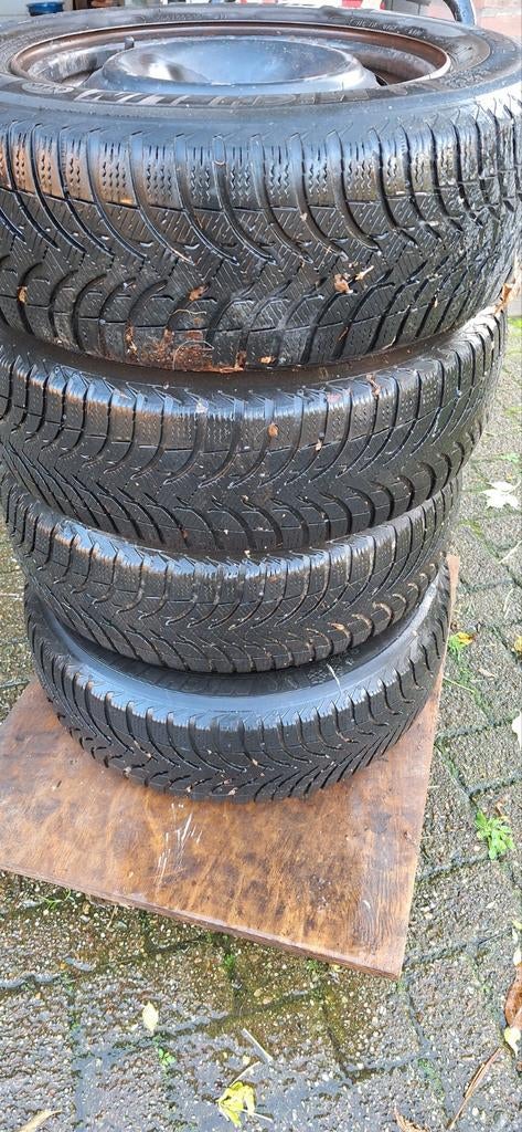 Winterbanden  Michelin alpin, Ophalen of Verzenden