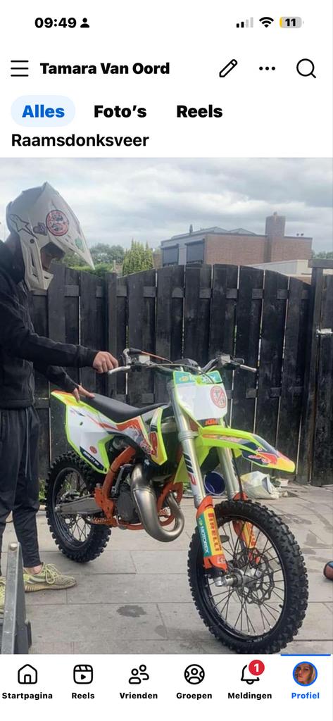 GESTOLEN !!! KTM SX 85 - Wie heeft hem gezien?, Ophalen of Verzenden, Gebruikt, Overige merken