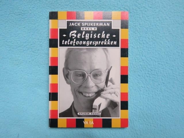 Boekje: Belgische telefoongesprekken door Jack Spijkerman, Boeken, Ophalen of Verzenden, Nieuw, Jack Spijkerman, Verhalen