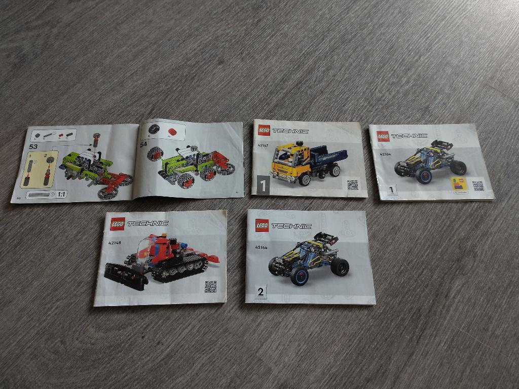 Lego insteuctieboekjes, Ophalen of Verzenden