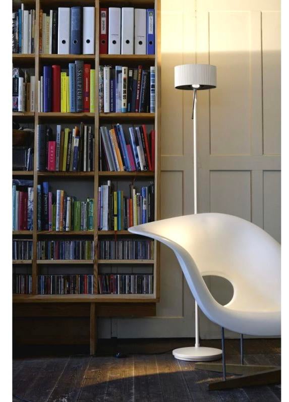 Belux Diogenes design multifuctionele ( lees) vloerlamp, Ophalen, Zo goed als nieuw, Metaal, 150 tot 200 cm