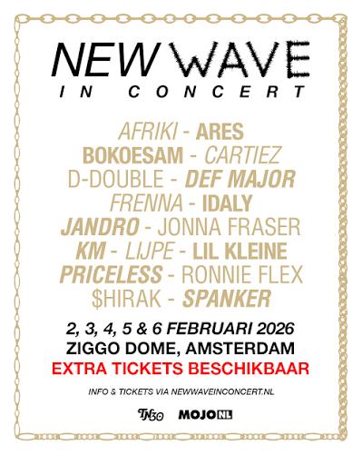 New Wave concert tickets - Comfort Seats, Tickets en Kaartjes, Drie personen of meer, Februari