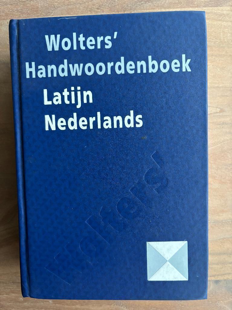 woordenboek Latijn Nederlands, Boeken, Latijn, Koenen of Wolters, Diverse auteurs, Ophalen of Verzenden