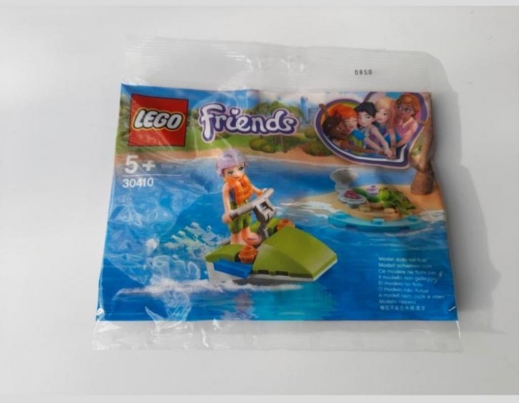 LEGO Friends Mia's Waterfun 30410 - Waterscooter, Ophalen of Verzenden, Nieuw, Complete set, Lego