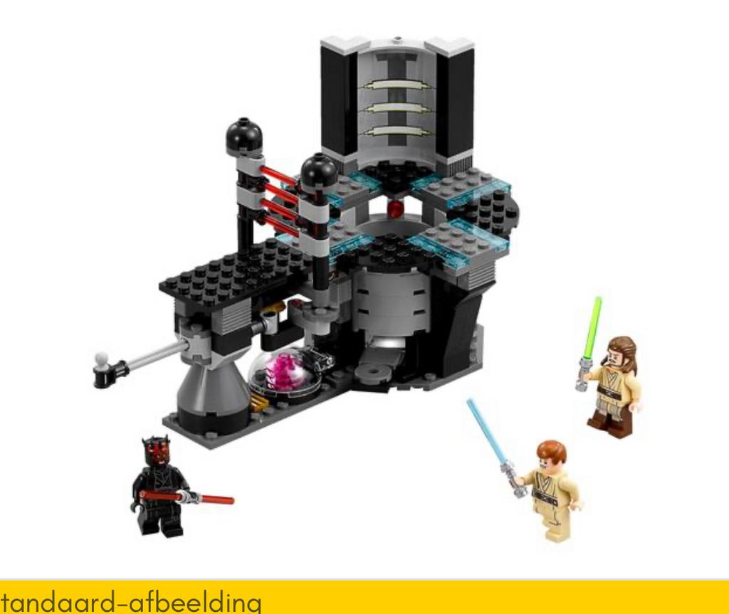 LEGO Star Wars Duel op Naboo 75169 - Compleet, Ophalen of Verzenden, Zo goed als nieuw, Complete set, Lego