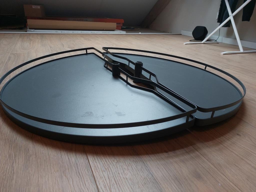 Nieuw! Keuken carrousel binnenkast - 40x84 cm, Minder dan 50 cm, Rond, Nieuw, Minder dan 50 cm