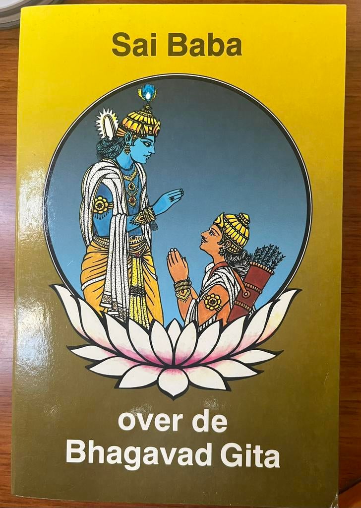 Boek Sai Baba over de Bhagavad Gita, Boeken, Ophalen of Verzenden, Nieuw, Spiritualiteit algemeen, Achtergrond en Informatie