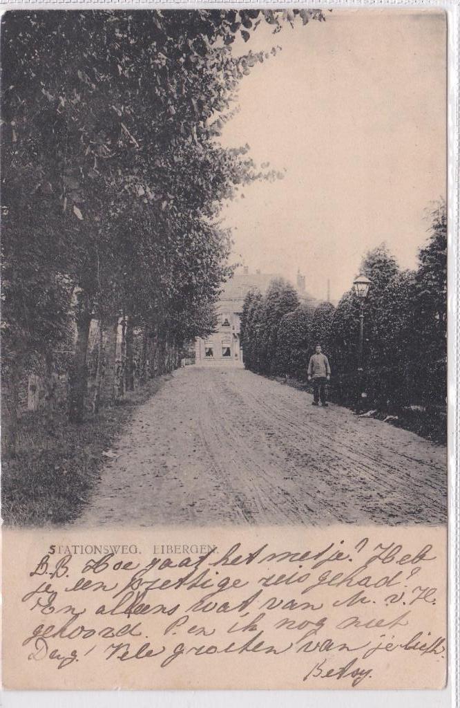 GA1011 Eibergen Stationsweg Achterhoek Borculo Neede Ruurlo, Verzenden, Voor 1920, Gelopen, Gelderland