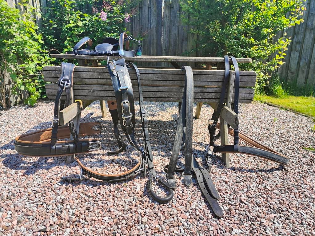 Ideal Mentuig Enkelspan Full, Dieren en Toebehoren, Paarden en Pony's | Hoofdstellen en Tuigage, Gebruikt, Overige soorten, Ophalen