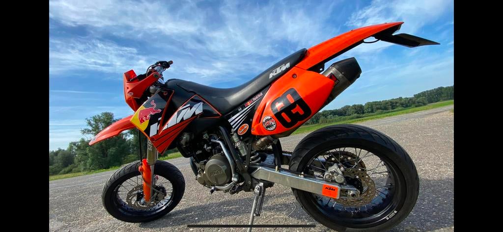 KTM LC4 400 A2 rijbewijs, 400 cc, Particulier, Minimaal motorrijbewijs A2, 1 cilinder