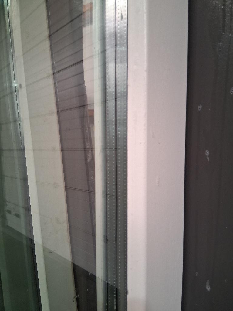 Nieuw 3X Schuifpui triple glas bezorgen factuur mogelijk, 225 cm of meer, Ophalen of Verzenden, Zo goed als nieuw, Inclusief glas