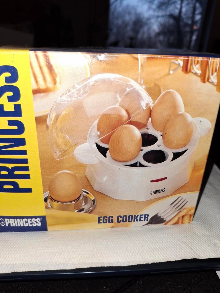 Princess Eierkoker - Nieuw in doos!, Witgoed en Apparatuur, Eierkokers, Ophalen of Verzenden, Nieuw