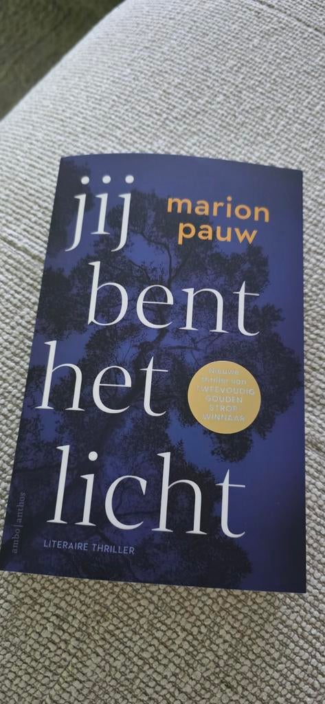 Jij bent het licht - Marion Pauw, Ophalen of Verzenden