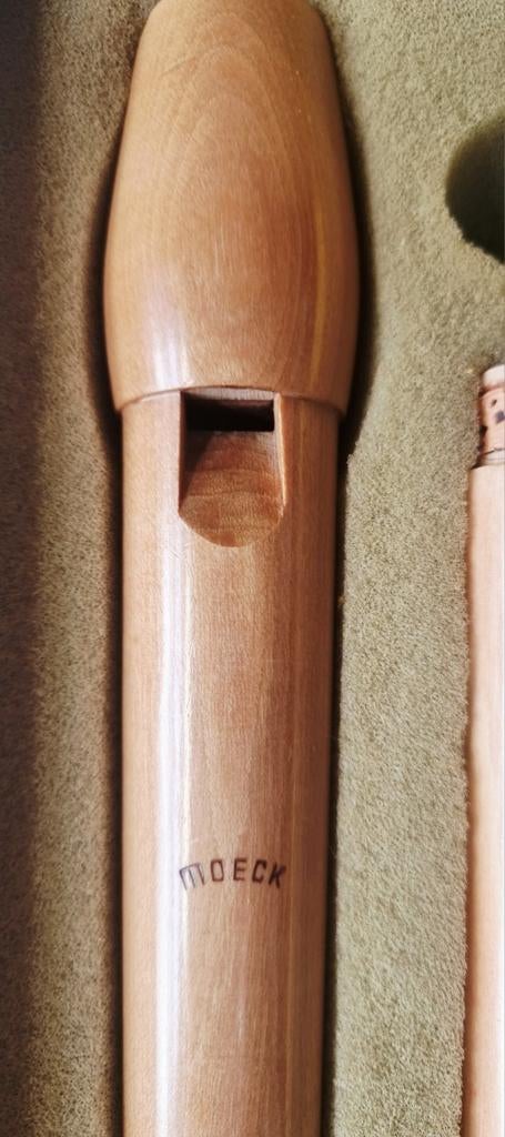 Moeck Altblokfluit. Flauto Dolce 236 Tuju Barock., Muziek en Instrumenten, Blaasinstrumenten | Blokfluiten, Ophalen of Verzenden