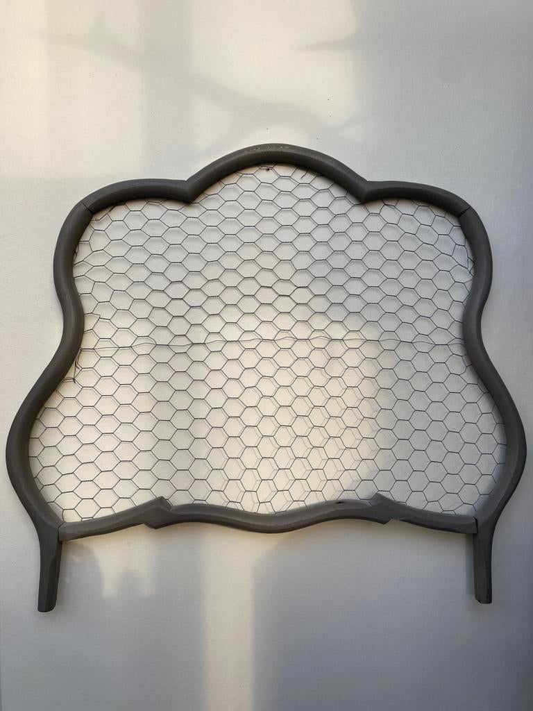 Vintage houten raamhorren - 2 Stuks!, Ophalen