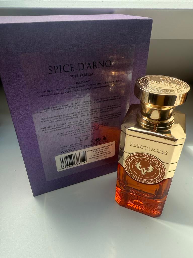 Electimuss - Spice D'Arno - decant (10ml), Verzenden, Zo goed als nieuw