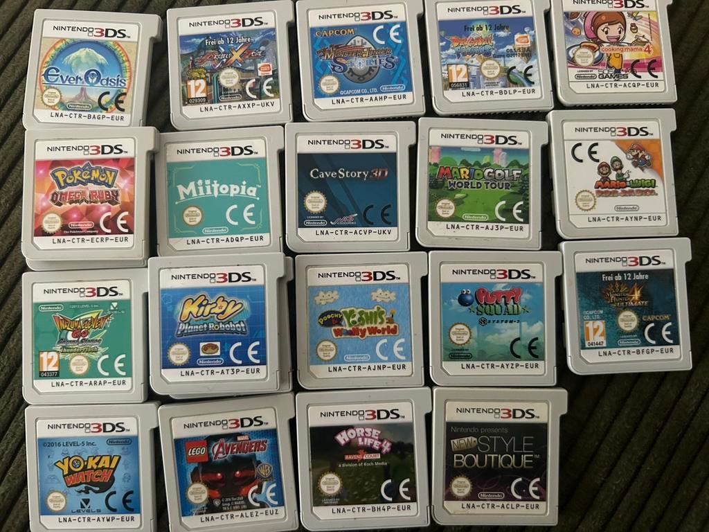 Nintendo 3DS games, Spelcomputers en Games, Avontuur en Actie, 1 speler, Ophalen of Verzenden, Zo goed als nieuw