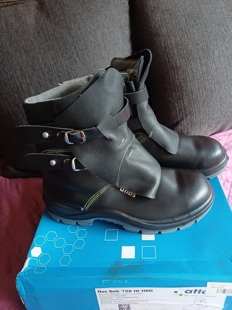Atlas werkschoenen Duo Soft 798 HRO maat 43 45, Tuin en Terras, Werkkleding, Ophalen of Verzenden, Nieuw