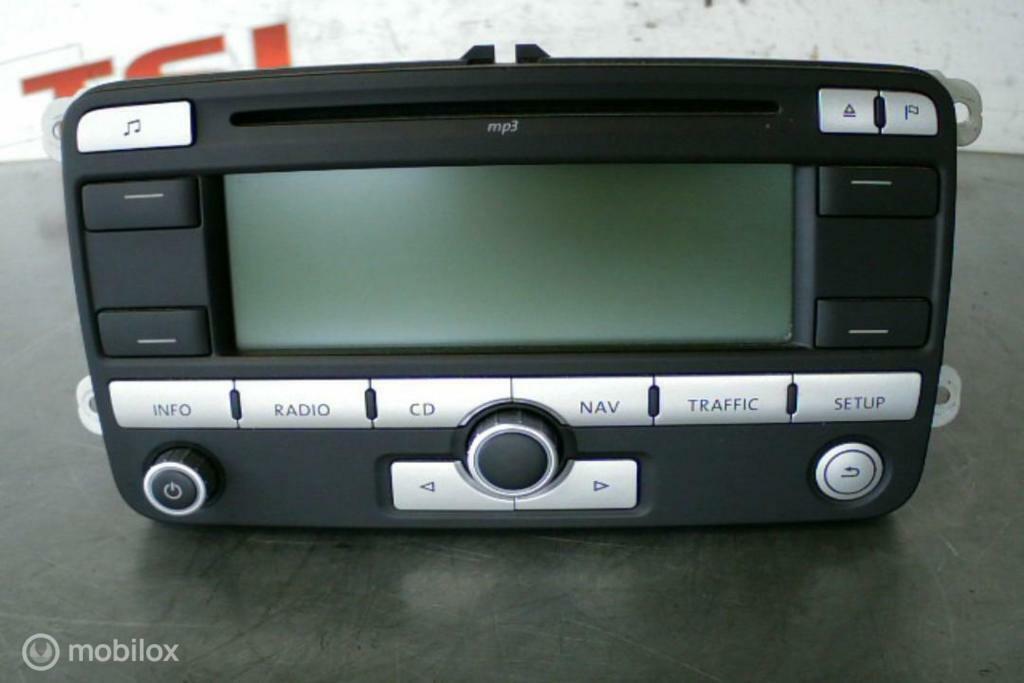Radio Navigatie Systeem 1K0035191D RNS 300 VAG, Auto-onderdelen, Elektronica en Kabels, Volkswagen, Gebruikt, Ophalen of Verzenden