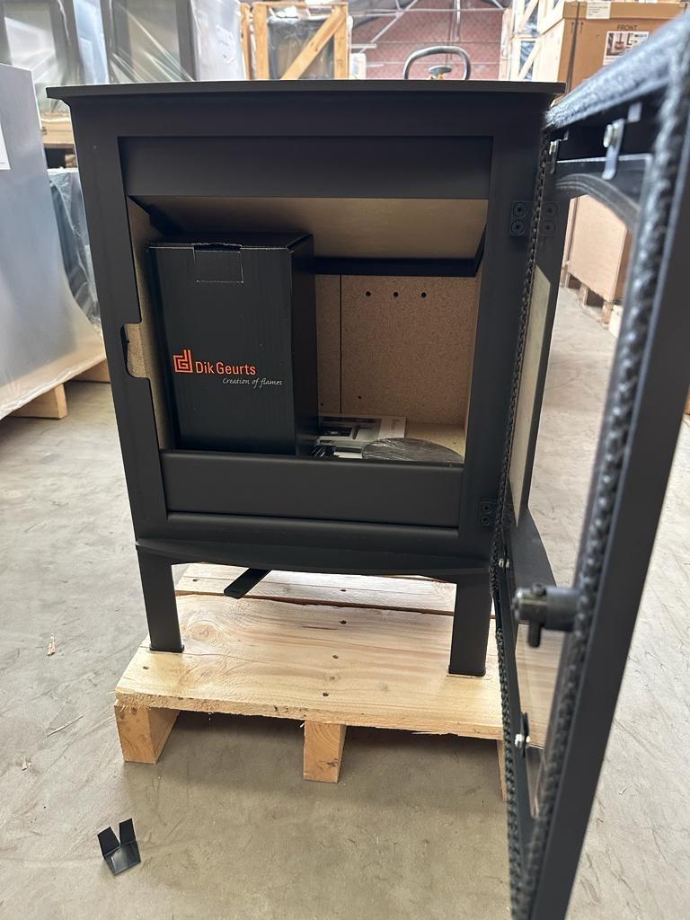 MAGAZIJN OPRUIMING!!!! dik geurts ivar 5 high, Huis en Inrichting, Kachels, Ophalen, Vrijstaand, Hout, Nieuw