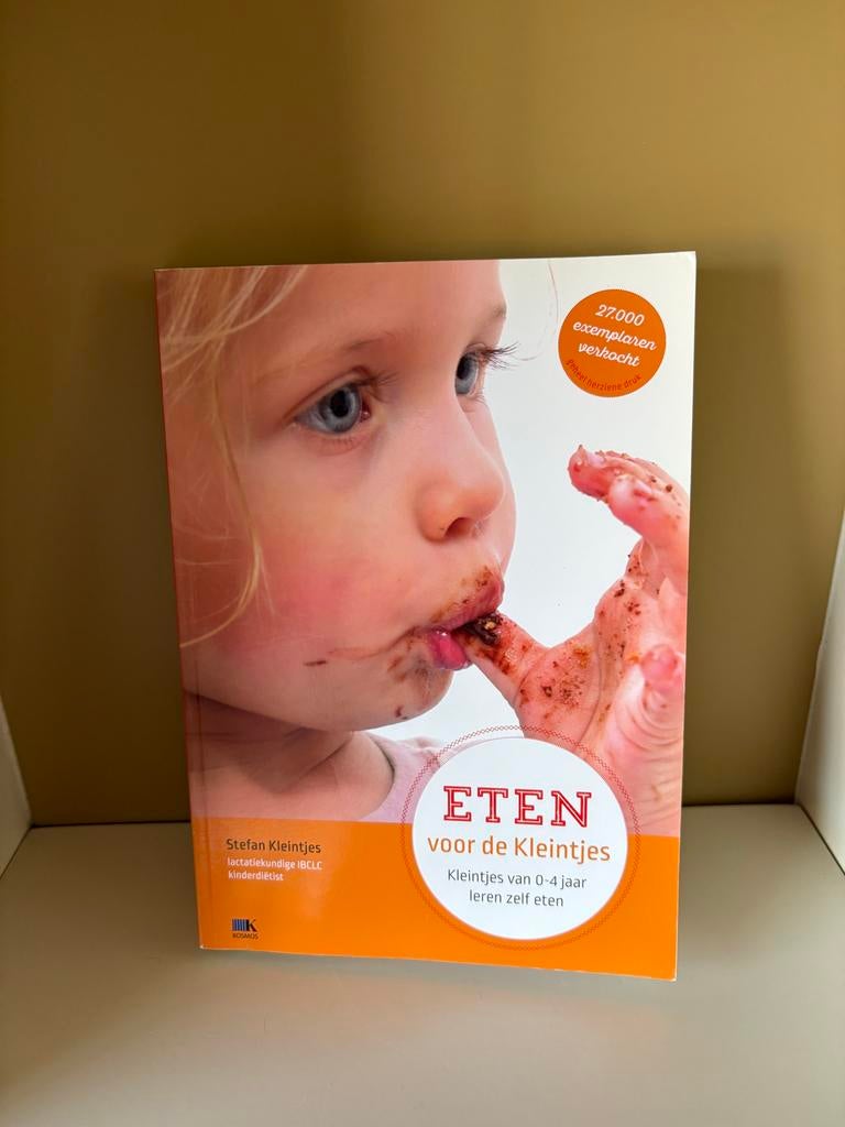 Boek: Eten voor de kleintjes., Ophalen of Verzenden, Zo goed als nieuw, Dieet en Voeding