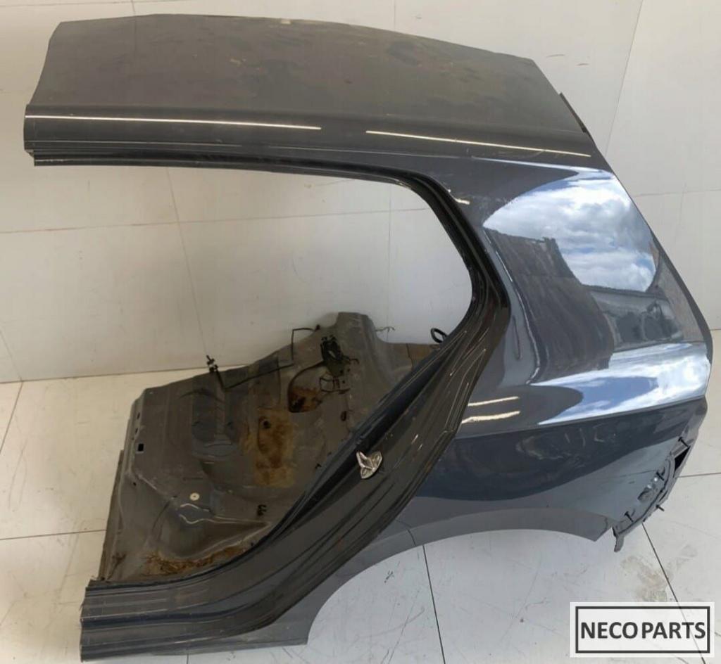 VW GOLF VIII GOLF 8 ACHTERSCHERM KONT SNIJDEEL SCHERM R-L 20, Gebruikt, Achterklep, Volkswagen, Ophalen of Verzenden