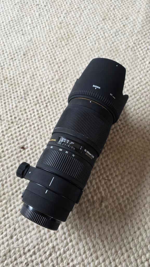 Sigma APO DG 70-200mm f/2.8 II Lens, Ophalen of Verzenden, Gebruikt, Telelens, Zoom